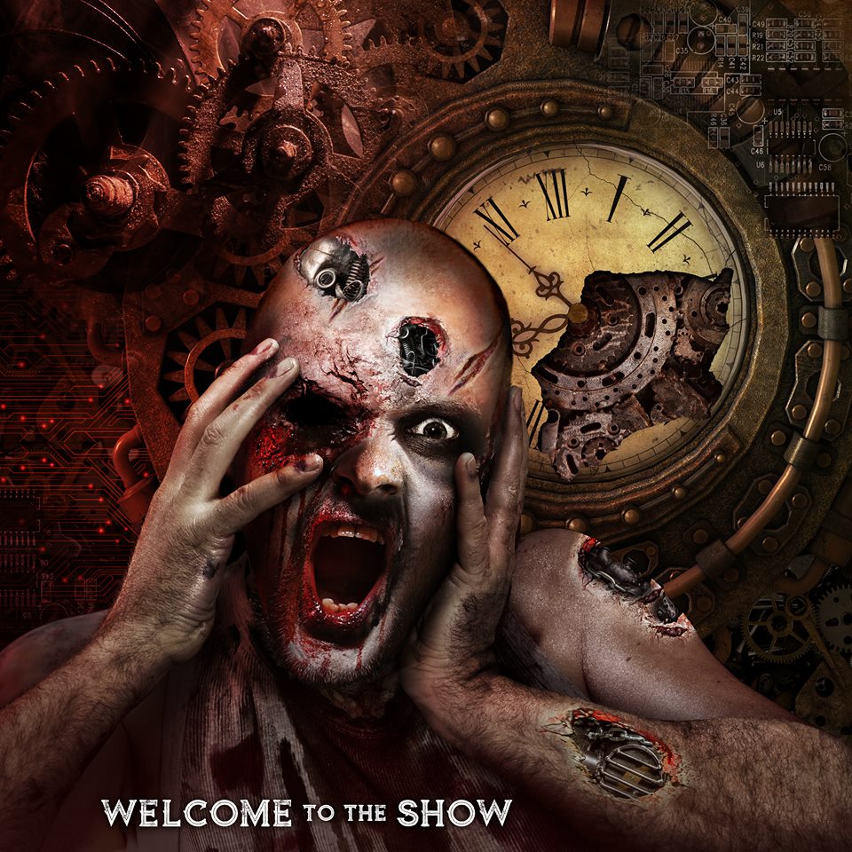 STICKER - Welcome To The Show